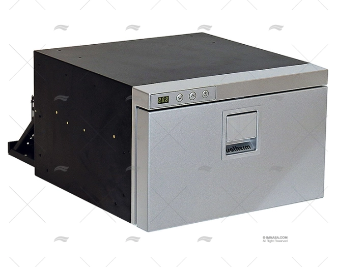GHIACCIAIA  16L CASSETTO INOX SILVER  ISOTHERM