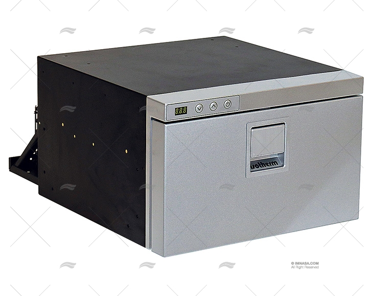 GELEIRA  16L GAVETA INOX PRATEADO  ISOTHERM