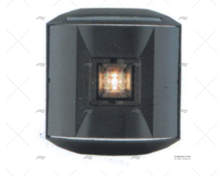 LUZ LED NEGRA S44 POPA 12/24V