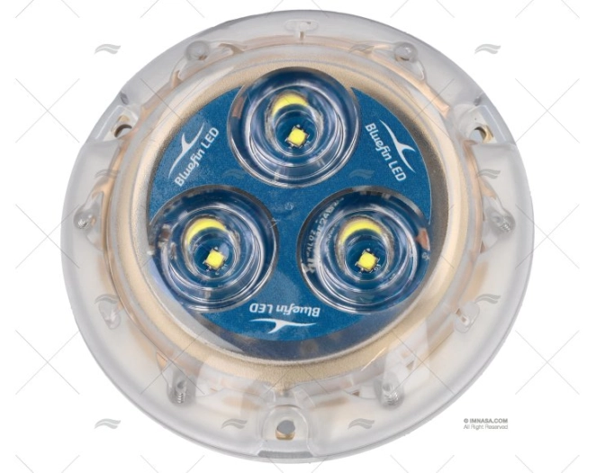 LUCE PIRANHA P3 BIANCA 12V BLUEFIN