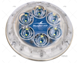LUZ PIRANHA P6 NITRO 4100LM 12V BRANCA BLUEFIN