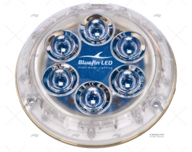 LUCE PIRANHA P6 NITRO 4100LM 12V BLU BLUEFIN