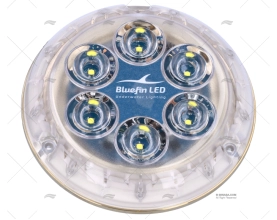 LUCE PIRANHA P6 NITRO 4100LM 24V BIANCO BLUEFIN
