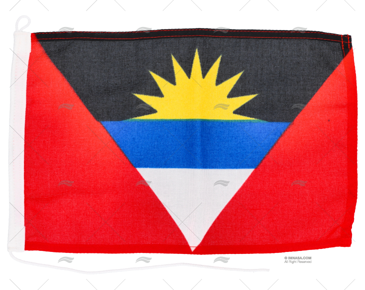 ANTIGUA AND BARBUDA FLAG 30x20cm ADRIA BANDIERE