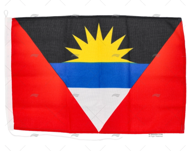 ANTIGUA AND BARBUDA FLAG 75x50cm ADRIA BANDIERE