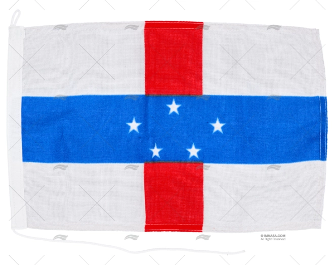 NETHERLANDS ANTILLES FLAG 30x20cm ADRIA BANDIERE