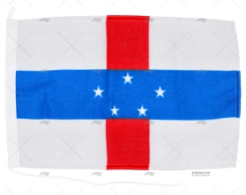 NETHERLANDS ANTILLES FLAG 30x20cm