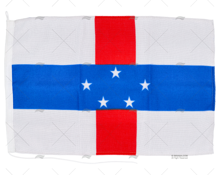 NETHERLANDS ANTILLES FLAG 75x50cm