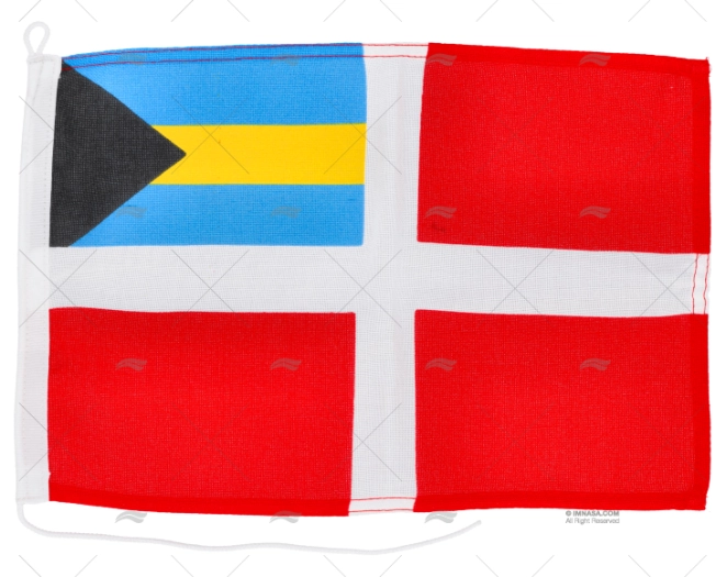 BANDIERA BAHAMAS MERCANTILE 30x 20cm ADRIA BANDIERE
