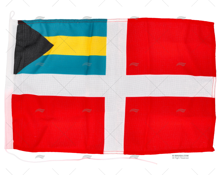 BANDIERA BAHAMAS MERCANTILE 75x 50cm ADRIA BANDIERE