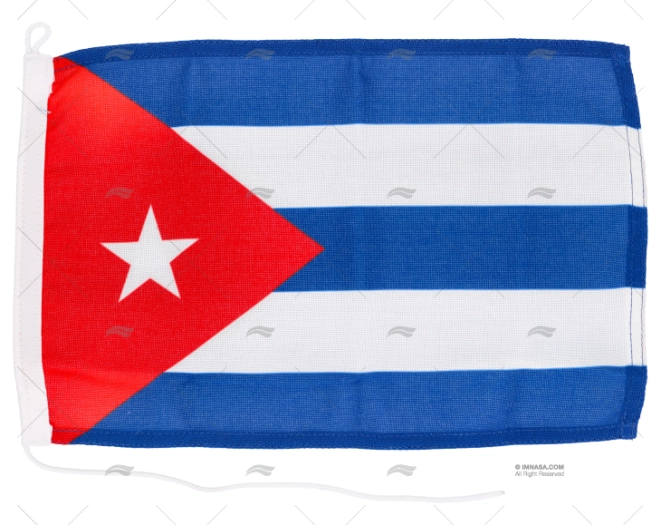 BANDIERA CUBA 30x 20cm ADRIA BANDIERE