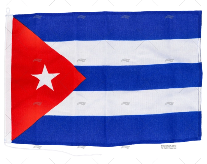 BANDIERA CUBA 75x 50cm ADRIA BANDIERE