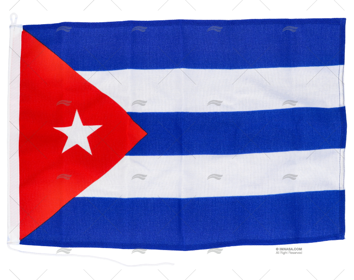 BANDIERA CUBA 75x 50cm ADRIA BANDIERE