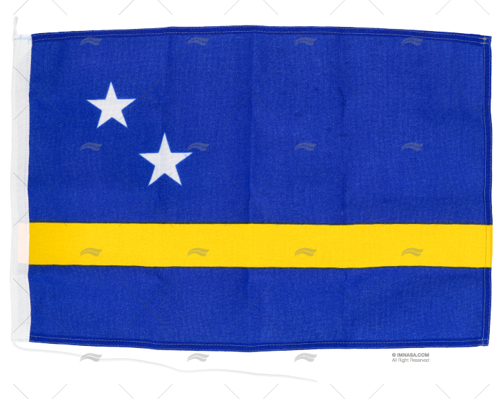 BANDIERA CURACAO 45x 30cm ADRIA BANDIERE