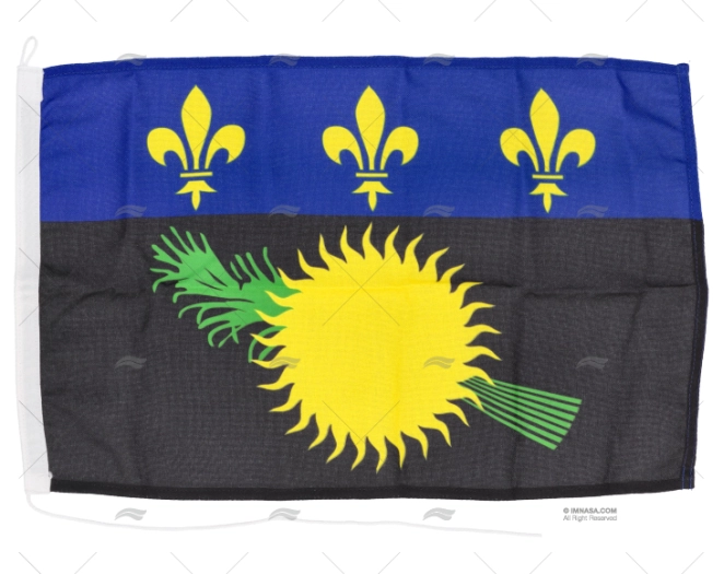 BANDIERA GUADALUPE 75x 50cm ADRIA BANDIERE