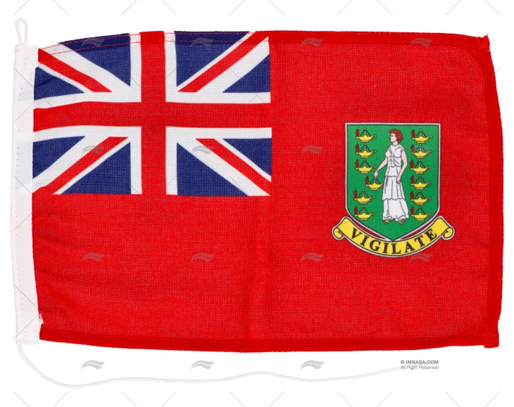 BANDEIRA ILHAS VIRGENS BRITÂNICAS 30x 20 ADRIA BANDIERE