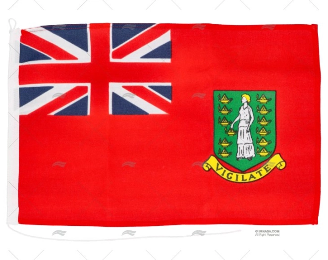 BANDEIRA ILHAS VIRGENS BRITÂNICAS 75x 50 ADRIA BANDIERE