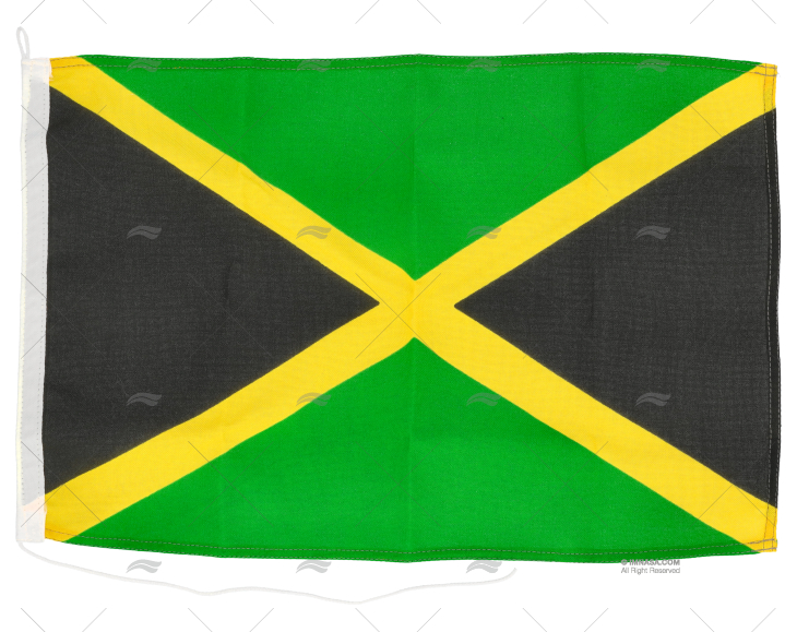 BANDEIRA JAMAICA MERCANTE 75x 50cm ADRIA BANDIERE