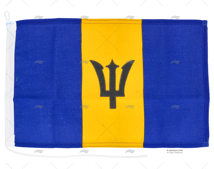 BANDIERA BARBADOS MERCANTILE 30x 20cm ADRIA BANDIERE