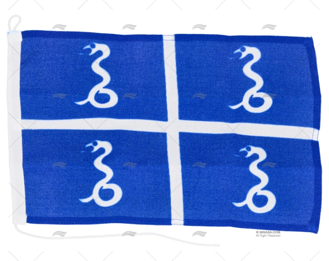 MARTINICA FLAG 30x20cm HQ ADRIA BANDIERE