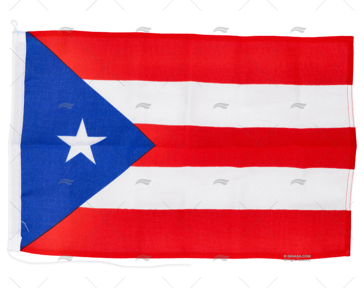 BANDIERA PORTO RICO 75x 50cm ADRIA BANDIERE