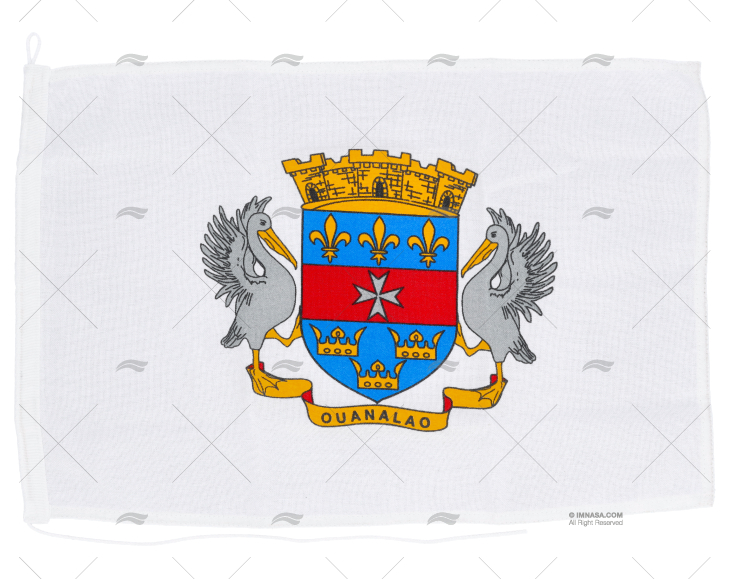 BANDIERA SAINT BARTHELEMY 75x 50cm ADRIA BANDIERE