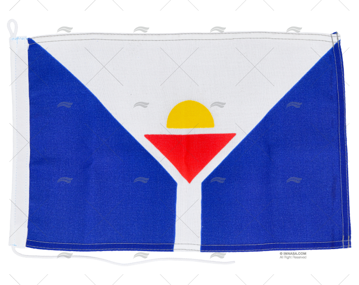 BANDIERA SANT MARTIN 30x 20cm ADRIA BANDIERE
