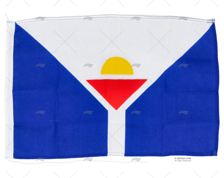 SANT MARTIN FLAG 45x30cm HQ ADRIA BANDIERE