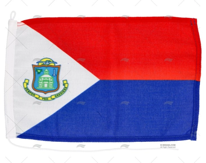 SANT MARTIN HOLANDES FLAG 30x20cm HQ ADRIA BANDIERE