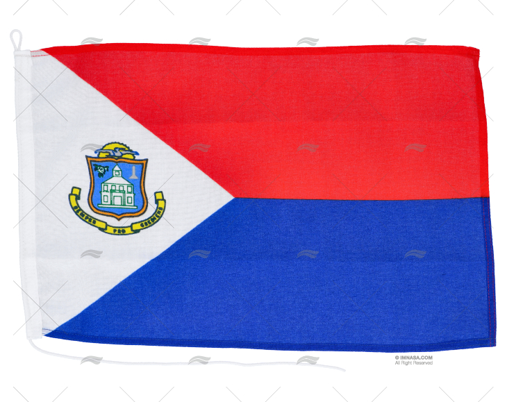 BANDERA SANT MARTIN HOLANDES 45x 30cm ADRIA BANDIERE