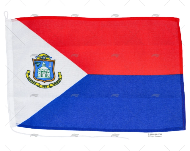 BANDIERA SAINT MARTIN OLANDESE 75x 50cm ADRIA BANDIERE