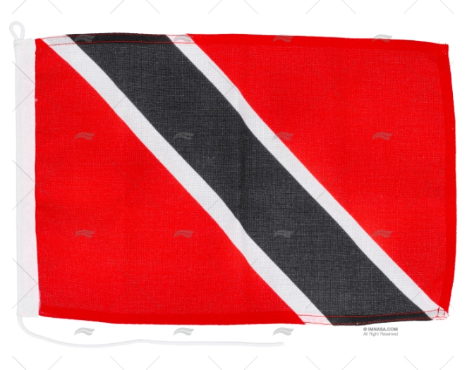 BANDERA TRINIDAD Y TOBAGO 30x 20cm ADRIA BANDIERE
