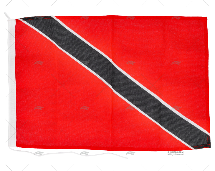 BANDEIRA TRINIDAD E TOBAGO 45x 30cm ADRIA BANDIERE