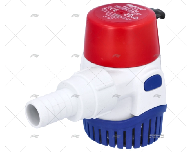 BOMBA ESGOTAMENTO 12V  1890L/H 32L/H RULE