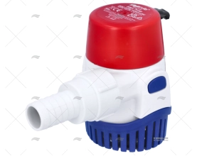 BOMBA ESGOTAMENTO 12V  1890L/H 32L/H RULE