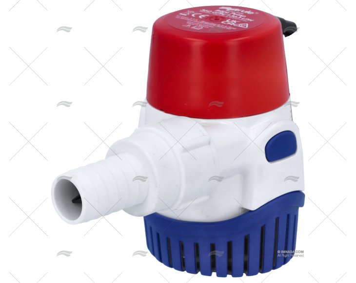 BOMBA DE DRENAGEM RULE 360GPH 12V