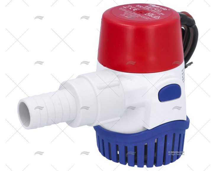 SUBMERSIBLE BILGE PUMP RULE 1890L/H 24V