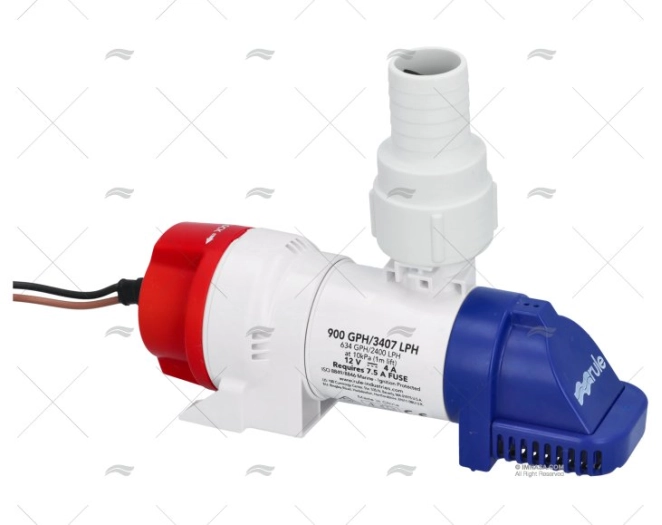 POMPE DE CALE RULE 3407L/H 12V