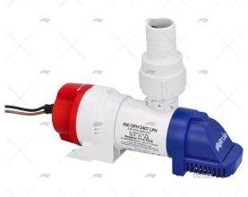 SUBMERSIBLE BILGE PUMP RULE 3407L/H 12V RULE