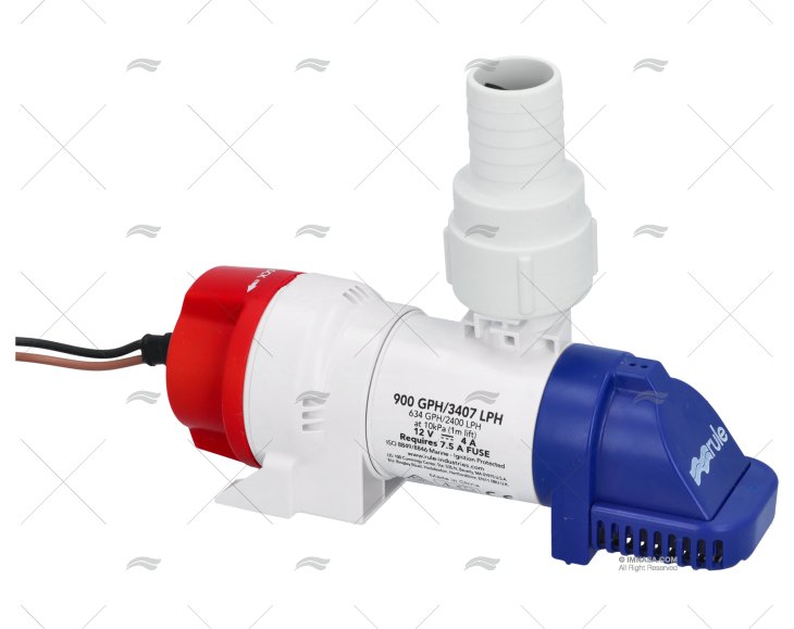 POMPA SENTINA 12V  3407L/H RUL RULE