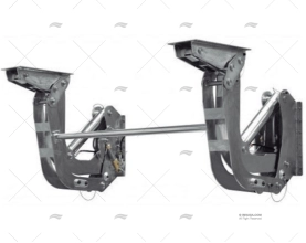 TENDER SOLLEVATORE BS JEA46 12V 600KG C/CENTRALE BESENZONI