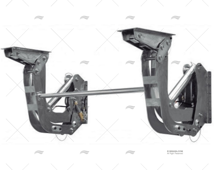 TENDER SOLLEVATORE BS JEA46 12V 600KG C/CENTRALE BESENZONI