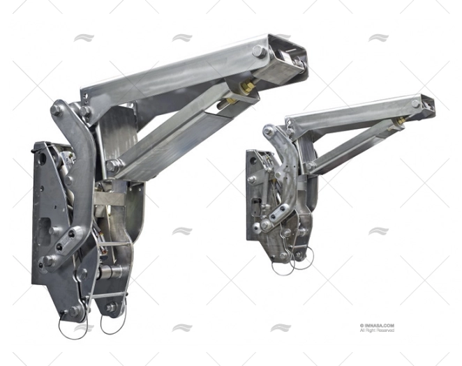 TENDER LIFT CRA 12V 400KG C/CENTRAL BESENZONI