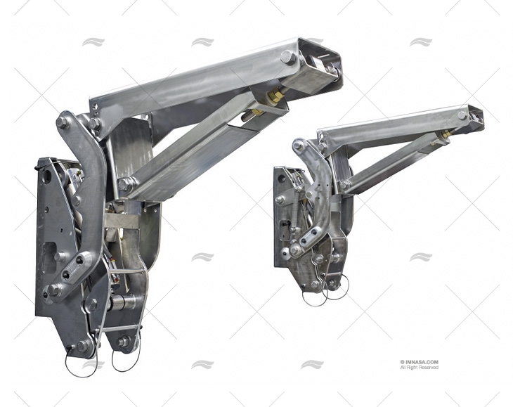 TENDER LIFT BS CRA 12V 400KG C/CENTRAL BESENZONI