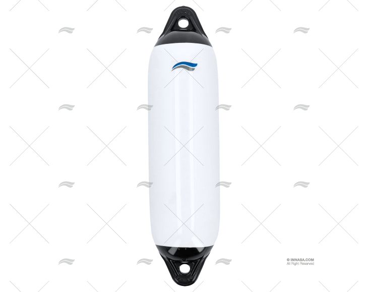 PARABORDO RINFORZATO BIANCO-NERO 13x54 IMNASA