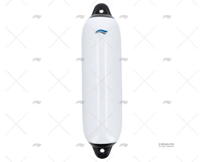 DEFENSA HEAVY DUTY BRANCA-PRETA 15x65 IMNASA