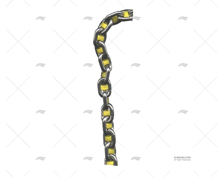 MARCATORE CATENA  6 Diam.14Pz. GIALLO