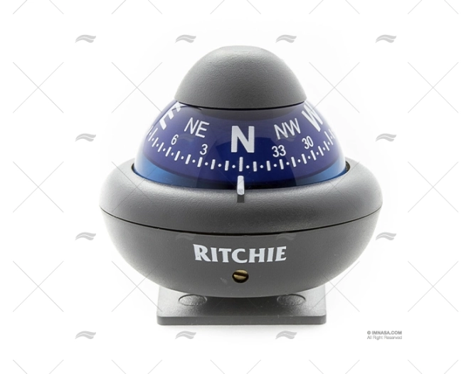 BÚSSOLA SPORT X-10-A CROMADO RITCHIE NAVIGATION