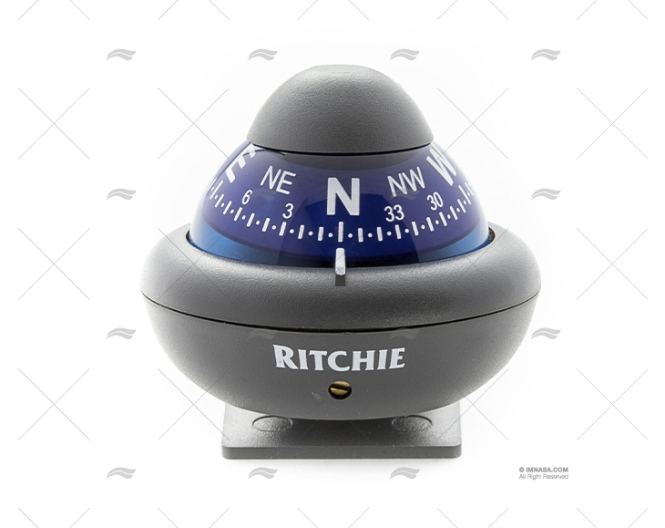 BÚSSOLA SPORT X-10-A CROMADO RITCHIE NAVIGATION