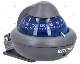 BUSSOLA SPORT X-10-M GRIGIO RITCHIE NAVIGATION
